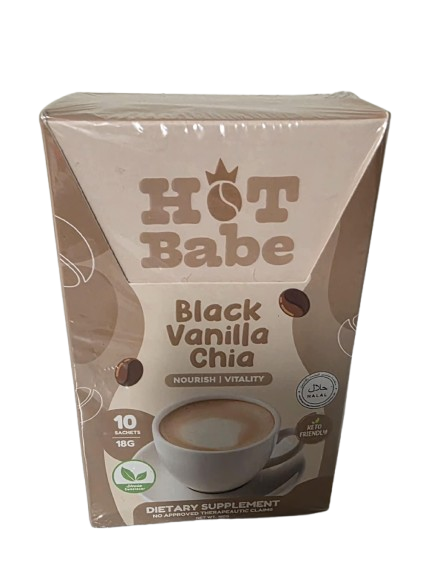 Hot Babe Vanilla Coffee